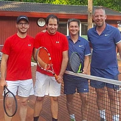 Clubmeisterschaften Doppel beim TuS Hamburg Tennis