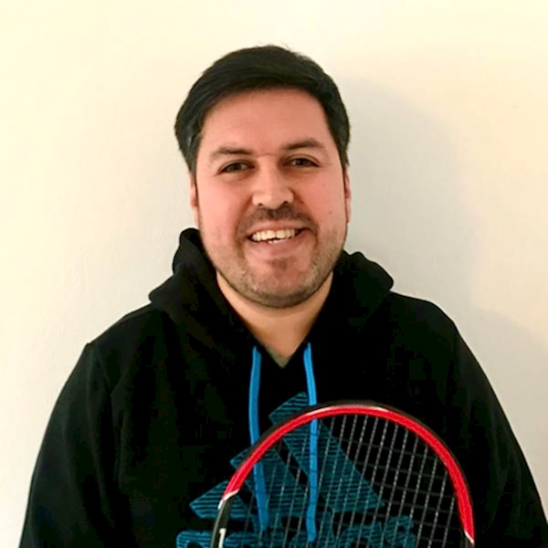 Tennistrainer John Ehler Portrait